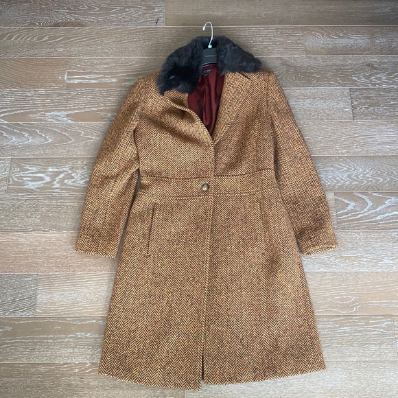 Classiques Entier Wool Winter CoatBrown10